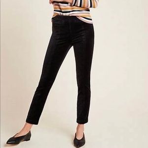 Anthropologie black essential slim sz 2, vguc